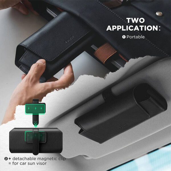 کیف و نگهدارنده عینک ول کیت مدل vgp103 - Image 2