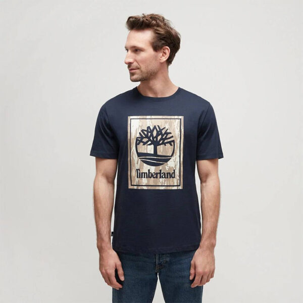 تیشرت مردانه تیمبرلند مدل Camo Print