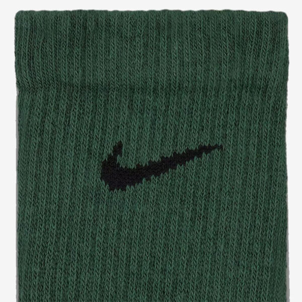 جوراب شش عددی مردانه نایک مدل Everyday Cushioned Crew - Image 2