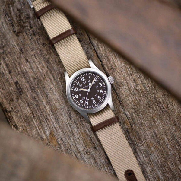ساعت همیلتون مدل KHAKI FIELD MECHANICAL Mechanical 38mm رفرنس H69439901 - Image 2