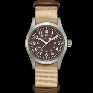 ساعت همیلتون مدل KHAKI FIELD MECHANICAL Mechanical 38mm رفرنس H69439901