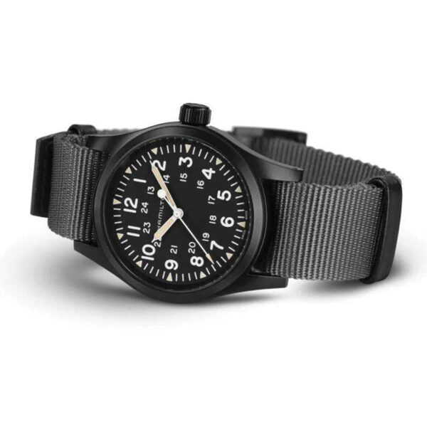 ساعت همیلتون مدل Khaki Field Mechanical 38mm رفرنس H69409930