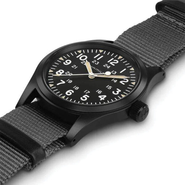 ساعت همیلتون مدل Khaki Field Mechanical 38mm رفرنس H69409930