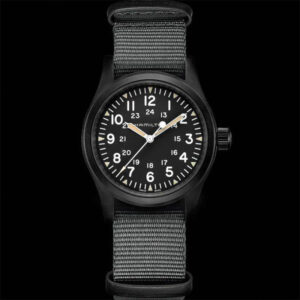 ساعت همیلتون مدل Khaki Field Mechanical 38mm رفرنس H69409930