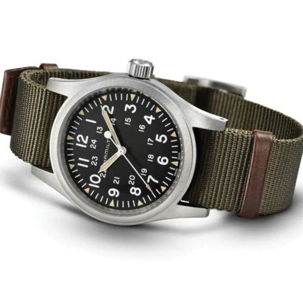 ساعت همیلتون مدل Khaki Field Mechanical 38mm رفرنس H69439931
