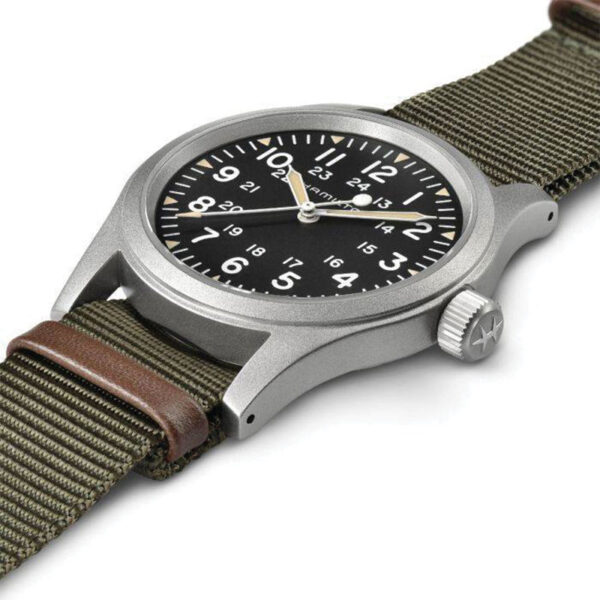 ساعت همیلتون مدل Khaki Field Mechanical 38mm رفرنس H69439931