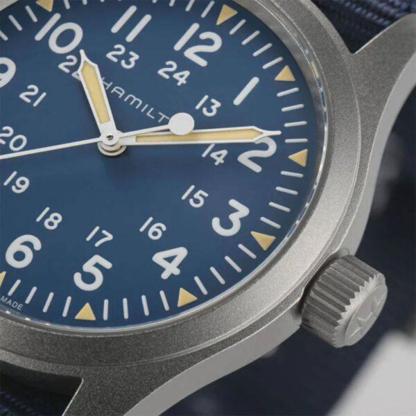Hamilton Khaki Field Mechanical 38mm Watch (Ref: H69439940)