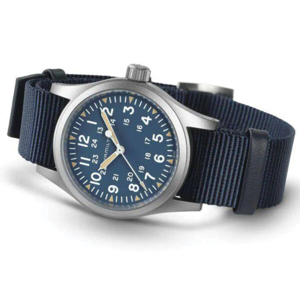 Hamilton Khaki Field Mechanical 38mm Watch (Ref: H69439940)