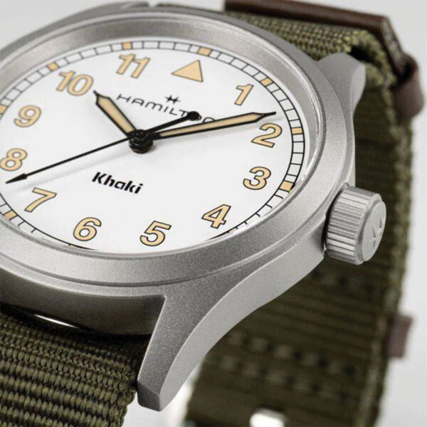 ساعت همیلتون مدل Khaki Field Quartz 38mm رفرنس H69401910