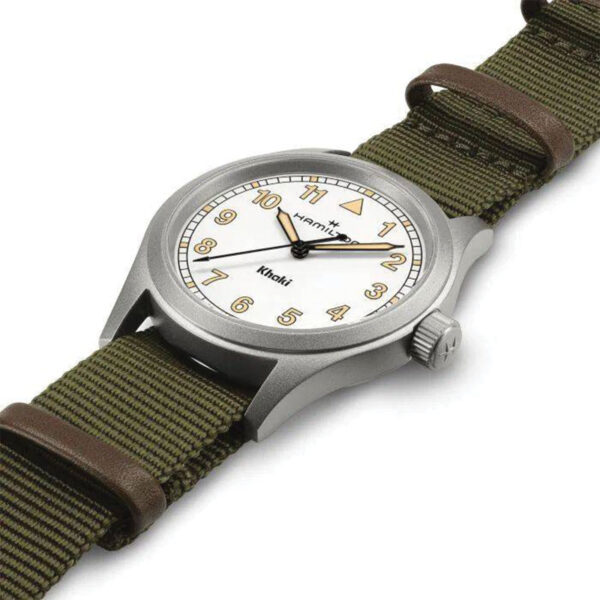 ساعت همیلتون مدل Khaki Field Quartz 38mm رفرنس H69401910