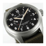 ساعت همیلتون مدل Mechanical Power Reserve 40mm Black Dial رفرنس H69509930 - Image 2