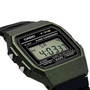 ساعت کاسیو مدل F-91WM-3A