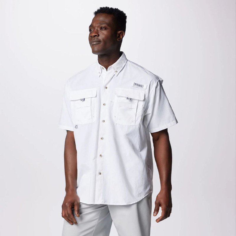 پیراهن-مردانه-کلمبیا-مدل-PFG-Bahama™️-II-Short-Sleeve پیراهن مردانه کلمبیا مدل PFG Bahama™️ II Short Sleeve