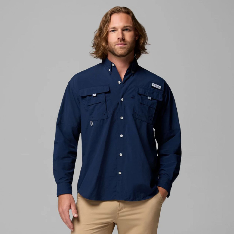 پیراهن-مردانه-کلمبیا-مدل-PFG-Bahama™️II-Long-Sleeve پیراهن مردانه کلمبیا مدل PFG Bahama™️II Long Sleeve