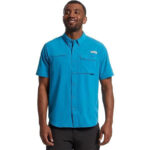 پیراهن مردانه کلمبیا مدل PFG Wild Cast™️Short Sleeve