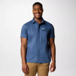 پیراهن مردانه کلمبیا مدل landroamer Twill ss
