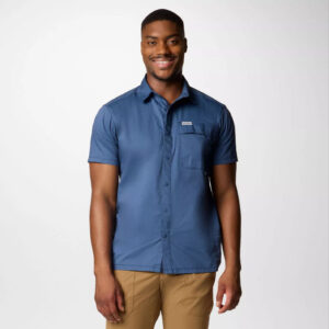 پیراهن مردانه کلمبیا مدل landroamer Twill ss