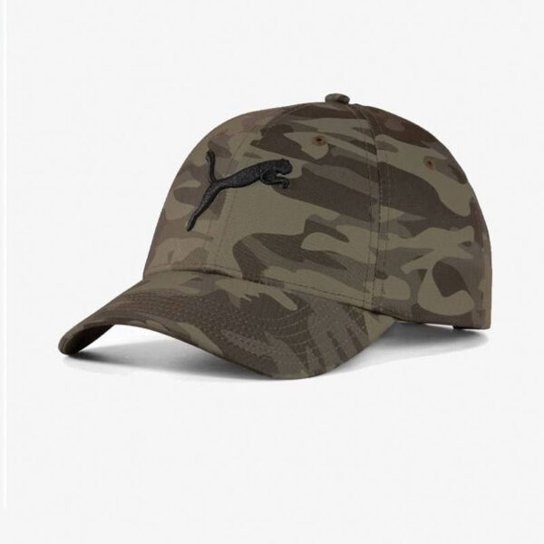 کلاه آفتابی پوما مدل Essentials Elevated Printed Baseball