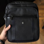 کیف رودوشی ویکتورینوکس مدل WERKS PROFESSIONAL CORDURA®️ CROSSBODY TABLET BAG رفرنس 611472