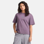 تیشرت زنانه تیمبرلند مدل stack logo T-shirt