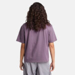 تیشرت زنانه تیمبرلند مدل stack logo T-shirt - Image 2
