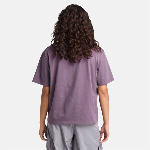 تیشرت زنانه تیمبرلند مدل stack logo T-shirt - Image 2