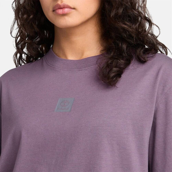 تیشرت زنانه تیمبرلند مدل stack logo T-shirt
