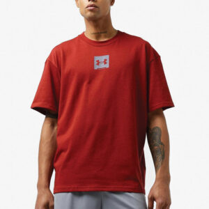تیشرت مردانه آندرآرمور مدل Men's Heavyweight SM Box