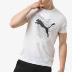 تیشرت مردانه پوما مدل GRAPHIC CAT TEE