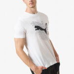تیشرت مردانه پوما مدل GRAPHIC CAT TEE - Image 2