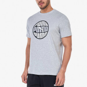 تیشرت مردانه پوما مدل Men's Graphics Circular