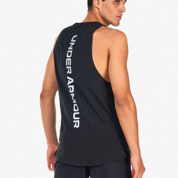 رکابی مردانه آندرآرمور مدل Men's Baseline Cotton Tank - Image 2