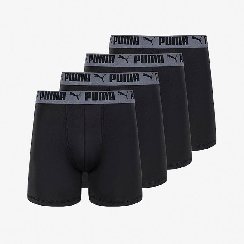 لباس-زیر-چهار-عددی-مردانه-پوما-مدل-Men's-4-Pack-Active-Stretch لباس زیر چهار عددی مردانه پوما مدل Men's 4 Pack Active Stretch
