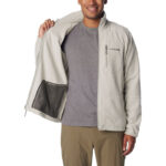 پلار مردانه کلمبیا مدل Full Zip Fleece Jacket - Image 5