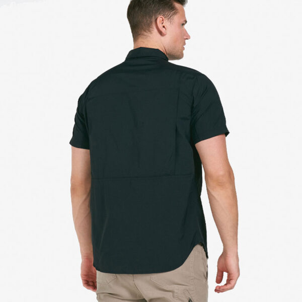 پیراهن آستین کوتاه مردانه کلمبیا مدل Silver Ridge 2