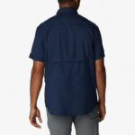 پیراهن آستین کوتاه مردانه کلمبیا مدل Silver Ridge Utility Lite Short