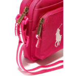 کیف رودوشی رالف لورن مدل polo ralph lauren Logo Embroidered Crossbody Bag in - Image 2