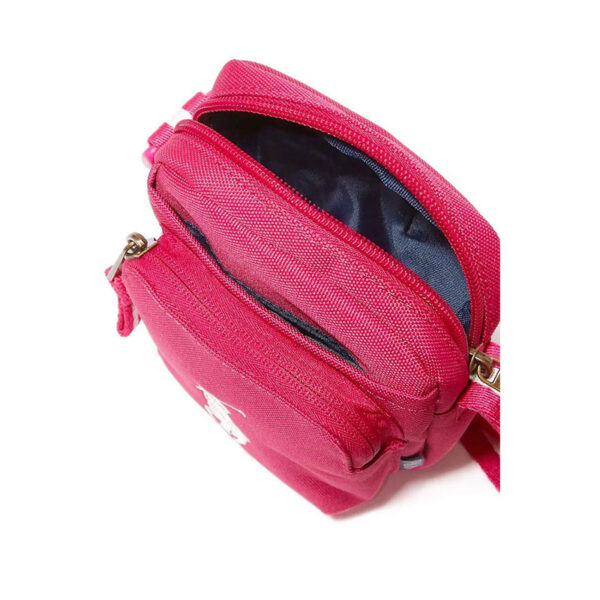 کیف رودوشی رالف لورن مدل polo ralph lauren Logo Embroidered Crossbody Bag in
