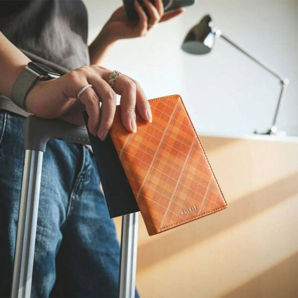 کیف پاسپورت ول کیت مدل vpw123 - Image 3