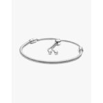 دستبند پاندورا مدل Snake chain-armband met schuifsluiting REF: 599652c01-2