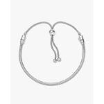 دستبند پاندورا مدل Snake chain-armband met schuifsluiting REF: 599652c01-2