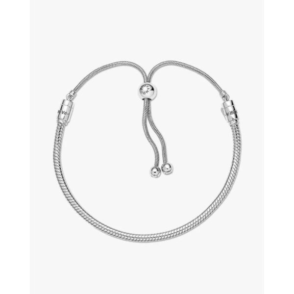 دستبند پاندورا مدل Snake chain-armband met schuifsluiting REF: 599652c01-2