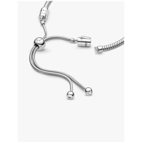 دستبند پاندورا مدل Snake chain-armband met schuifsluiting REF: 599652c01-2
