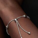 دستبند پاندورا مدل Snake chain-armband met schuifsluiting REF: 599652c01-2