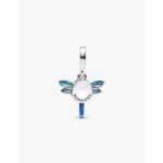 پلاک سنجاقک پاندورا مدل Double Dangle Dragonfly Charm 793745c01