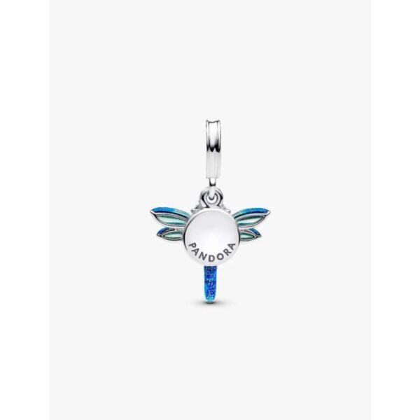 پلاک سنجاقک پاندورا مدل Double Dangle Dragonfly Charm 793745c01