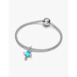 پلاک مانتا ری پاندورا مدل Dangle Charm 794685c01