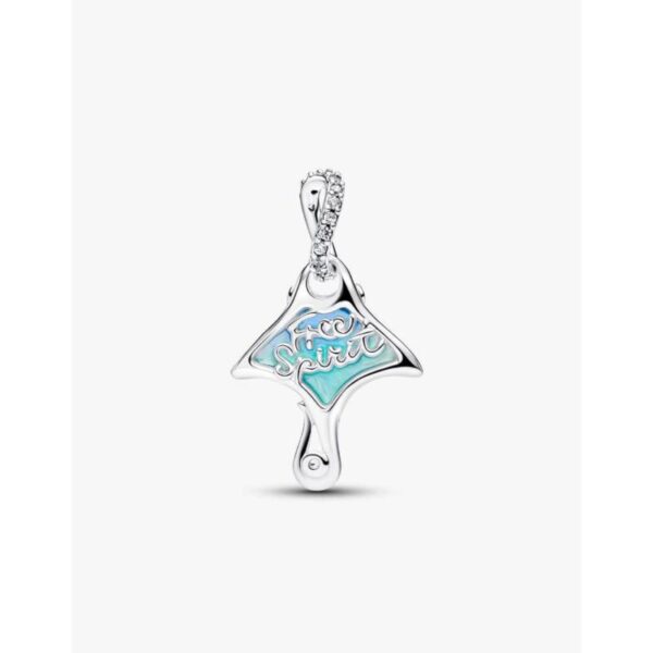 پلاک مانتا ری پاندورا مدل Dangle Charm 794685c01