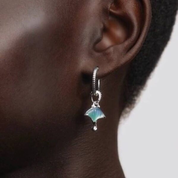 پلاک مانتا ری پاندورا مدل Dangle Charm 794685c01