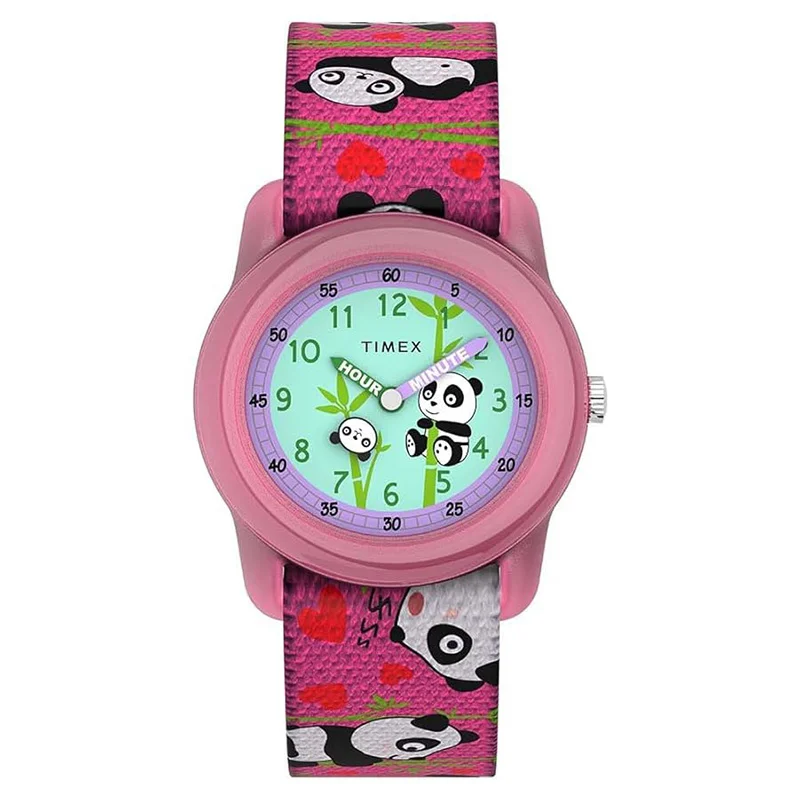 ساعت-مچی-کودکانه-تایمکس-مدل-Timex-TW7C77100 ساعت مچی کودکانه تایمکس مدل Timex TW7C77100